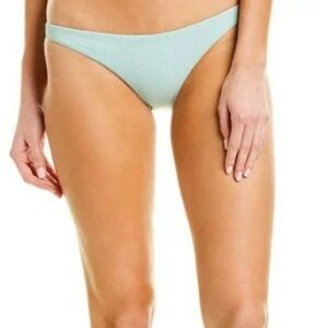 NWT L*Space x Hanna Montazami Classic Camacho Bikini Bottom Pool Women’s Size S
